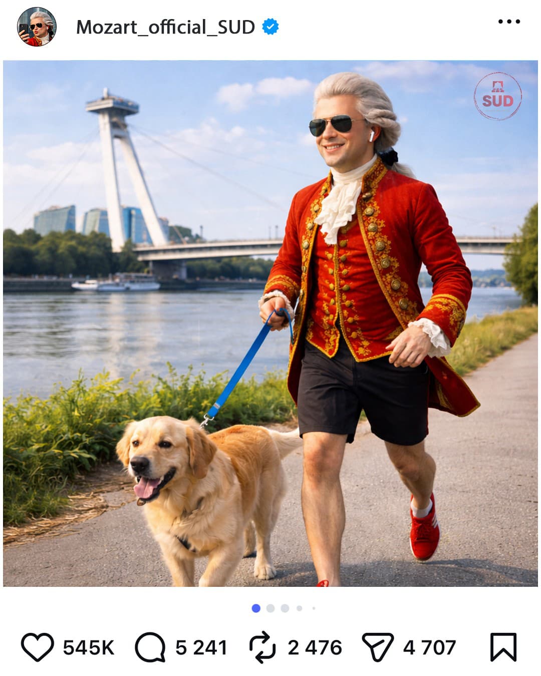 Ako by Mozart vyzeral