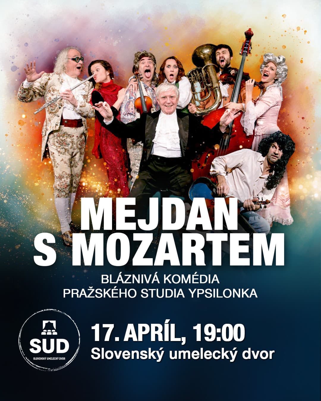 Ako by Mozart vyzeral