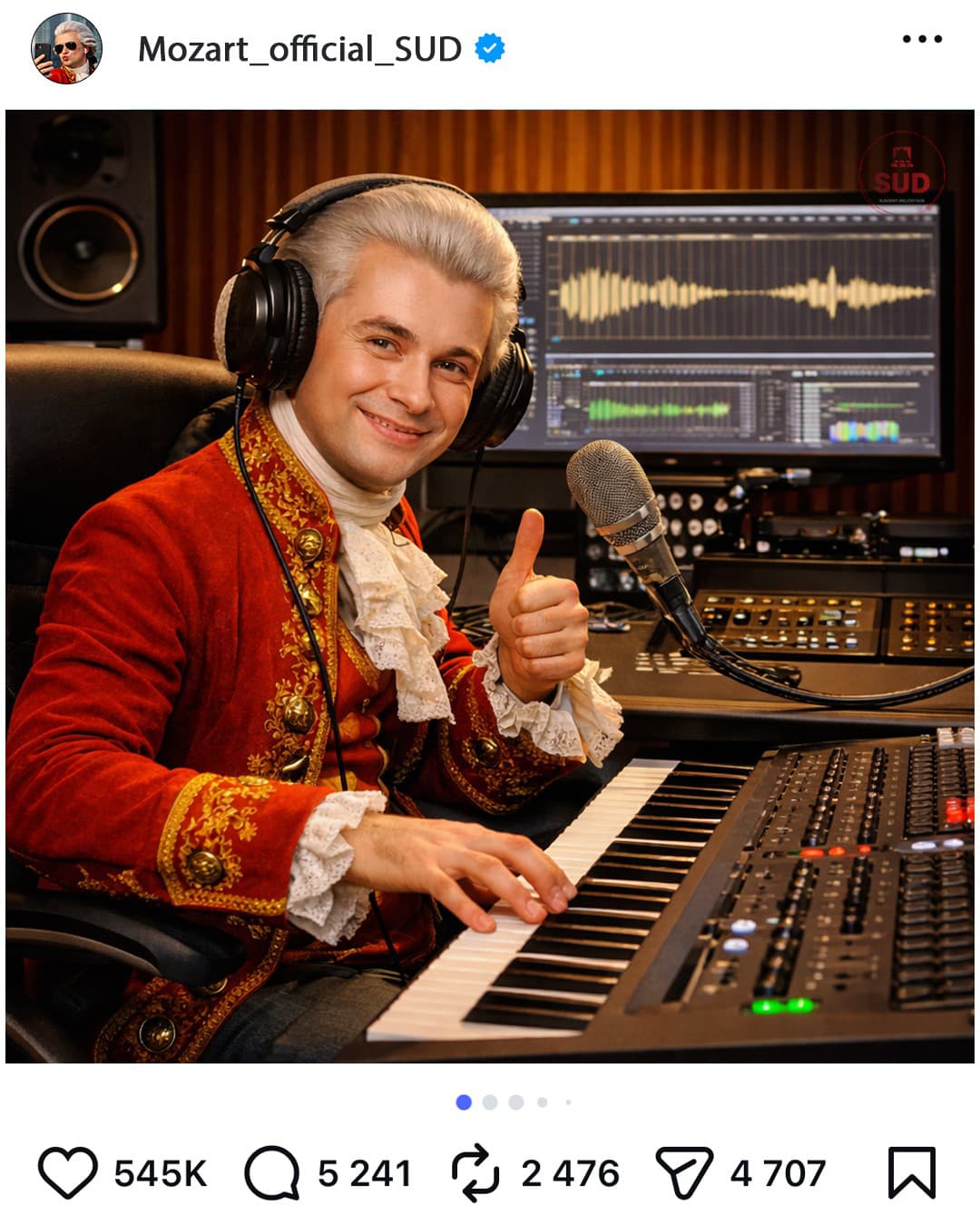 Ako by Mozart vyzeral