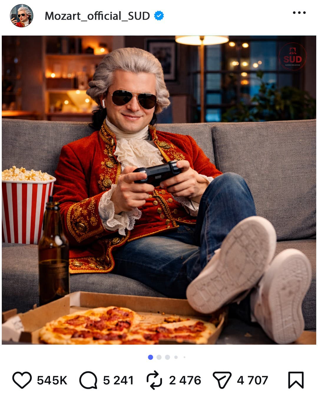 Ako by Mozart vyzeral