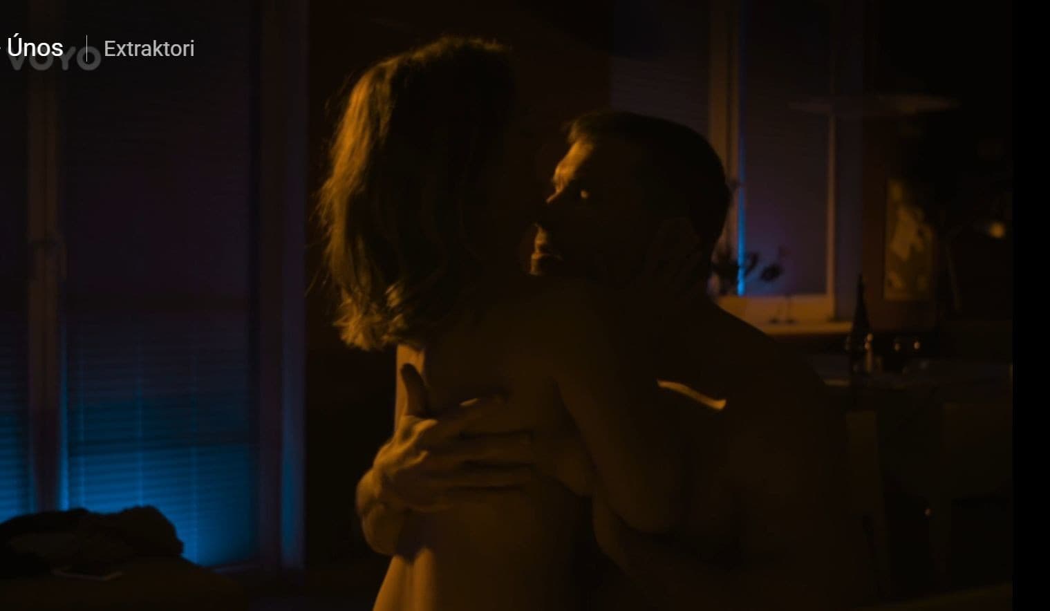 Vášnivé sexuálne scény Jána Koleníka v seriáli Extraktori.