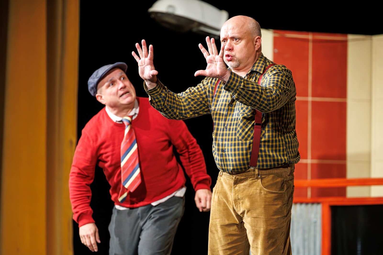 Otec a syn Labudovci