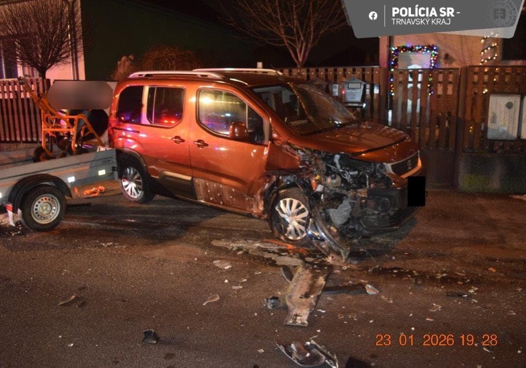 Polícia v Trnavskom kraji