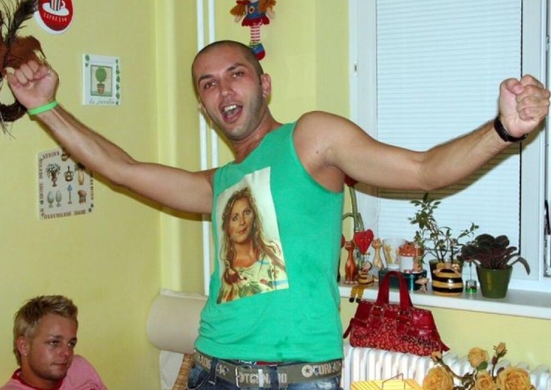 Viktor Horján v minulosti nedisponoval svalnatým telom. 