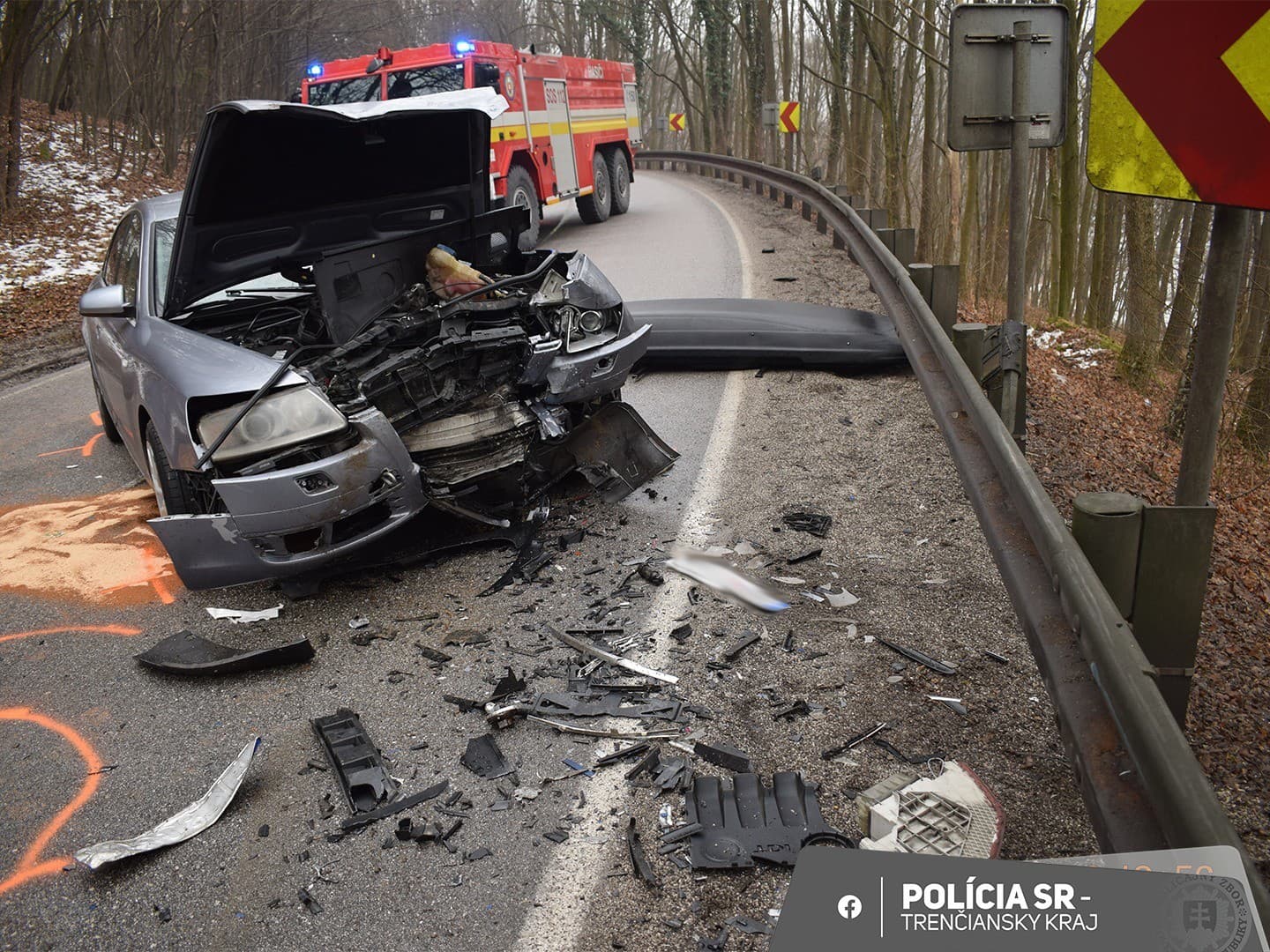Polícia obvinila muža, ktorý