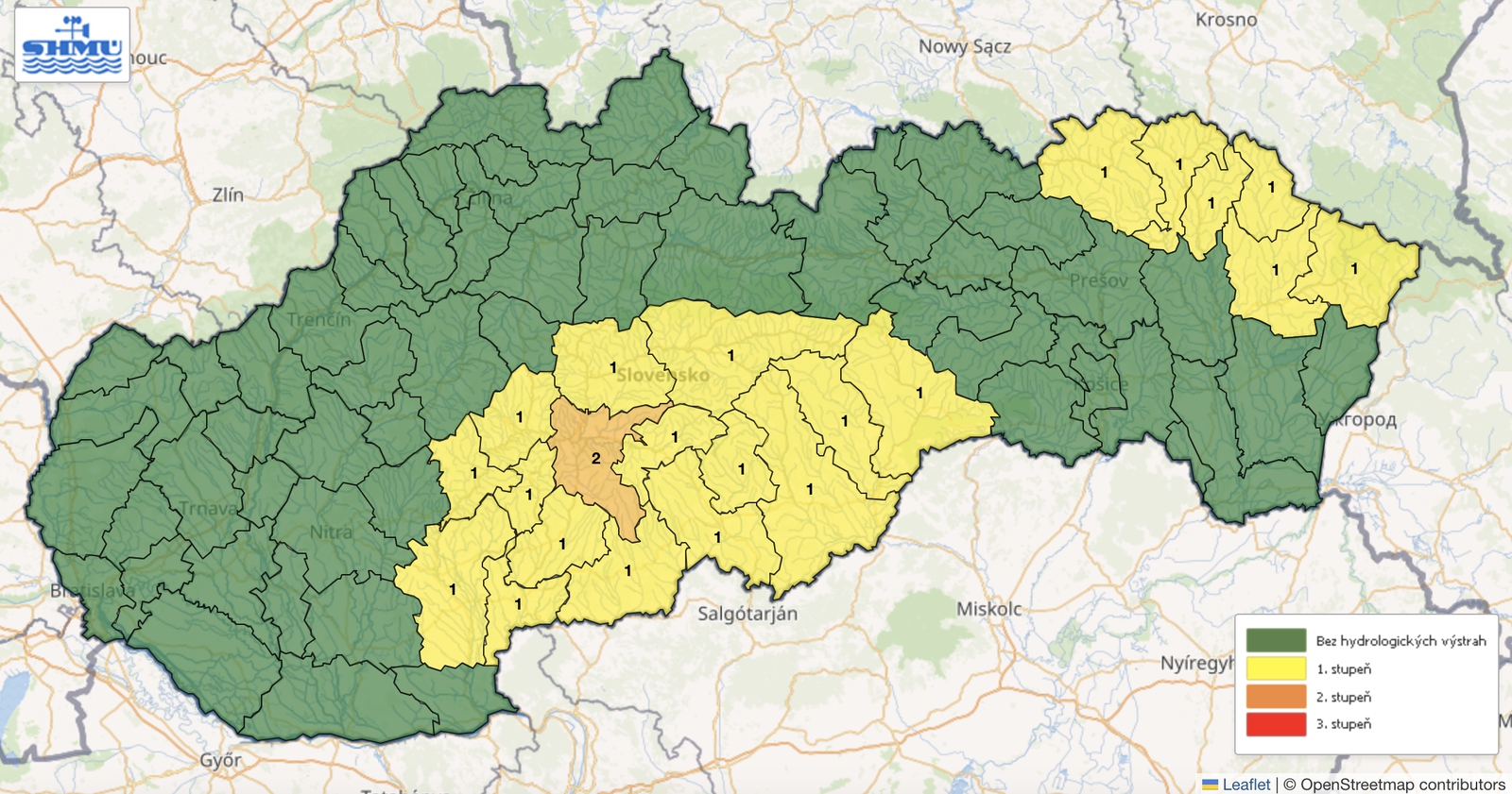 Meteorológovia vydali výstrahy: Na