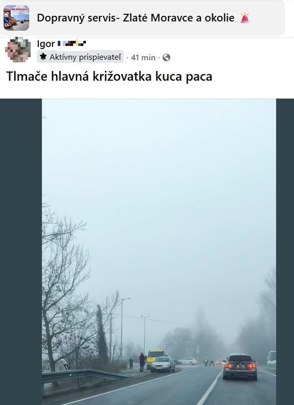 AKTUÁLNE Poľadovica ochromila dopravu,