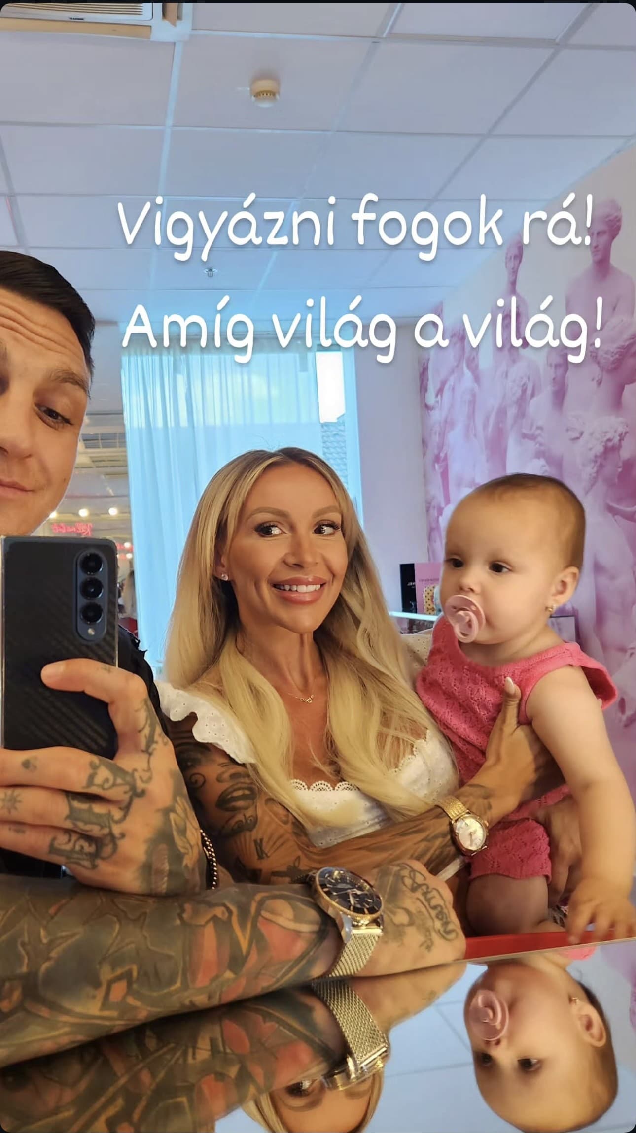 Gábor Boráros venoval svojej zosnulej expartnerke a mame svojej dcérky krásne slová.