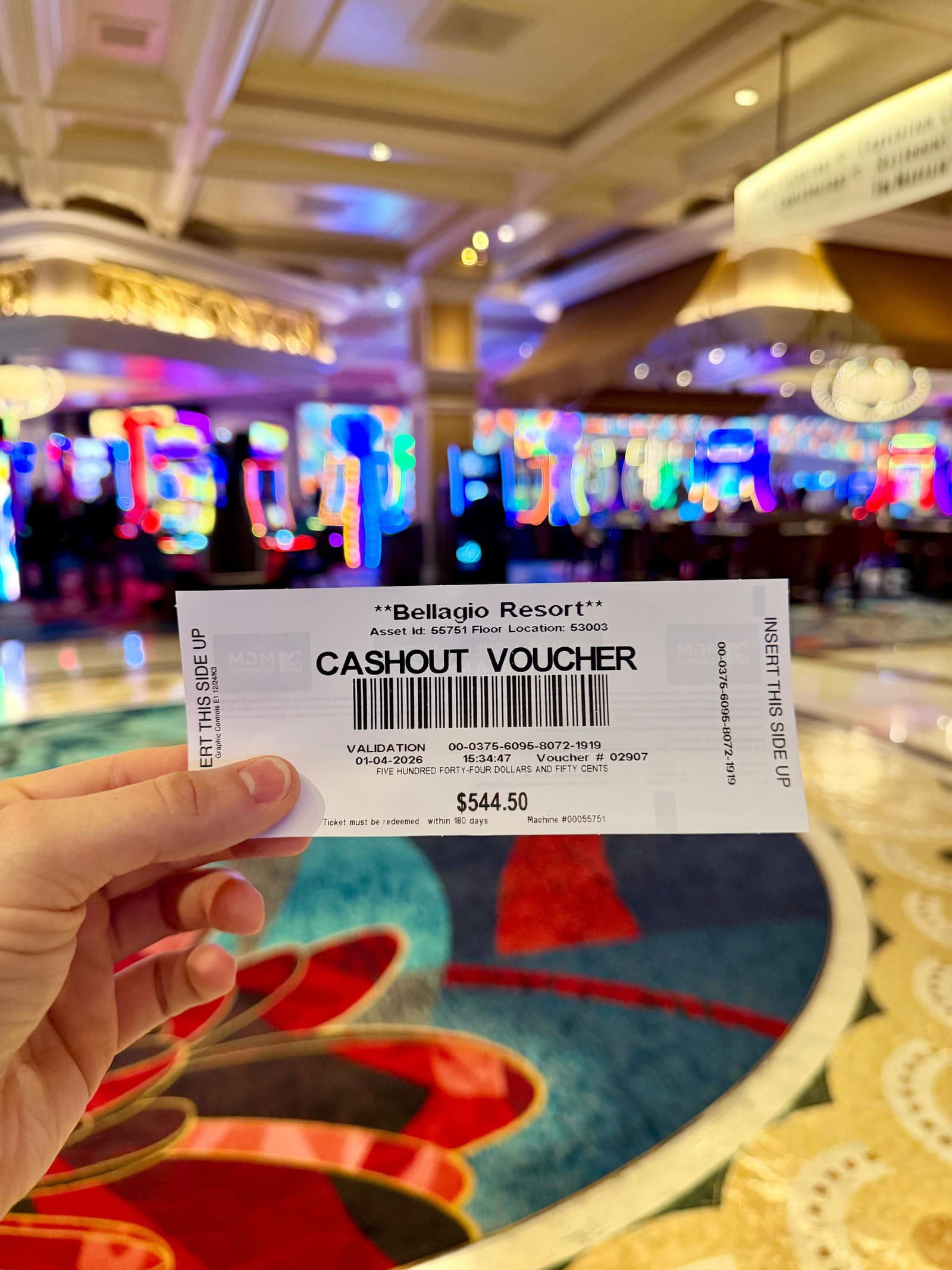 Filip Jančík s manželkou Luciou v kasíne Las Vegas vyhrali