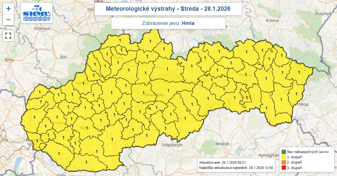 Na celom Slovensku treba