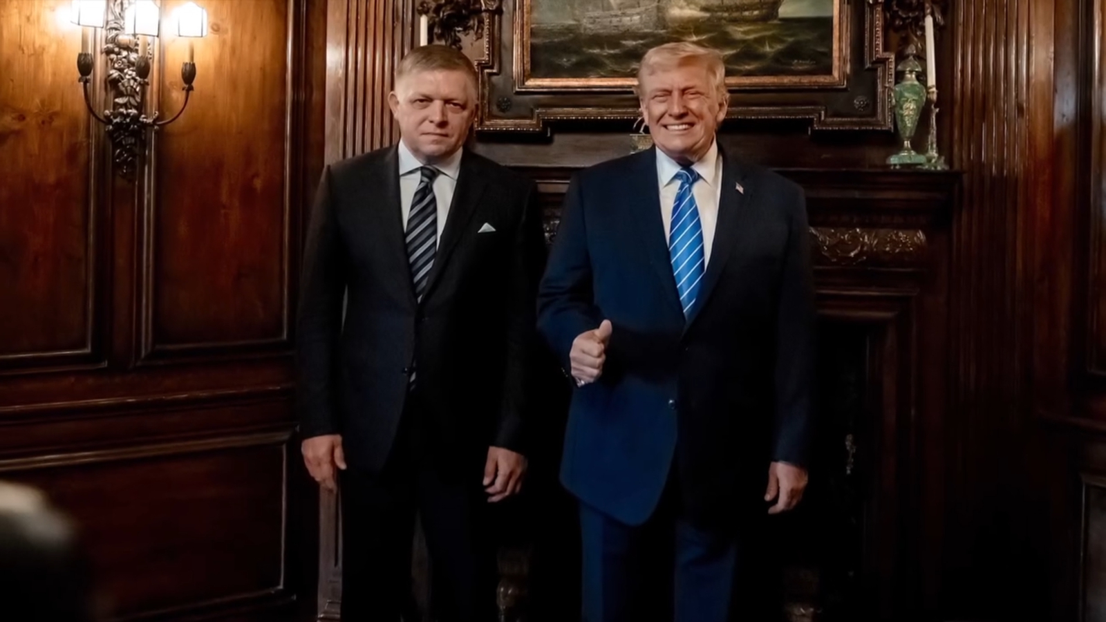 Zdesenie z Trumpa? Politico