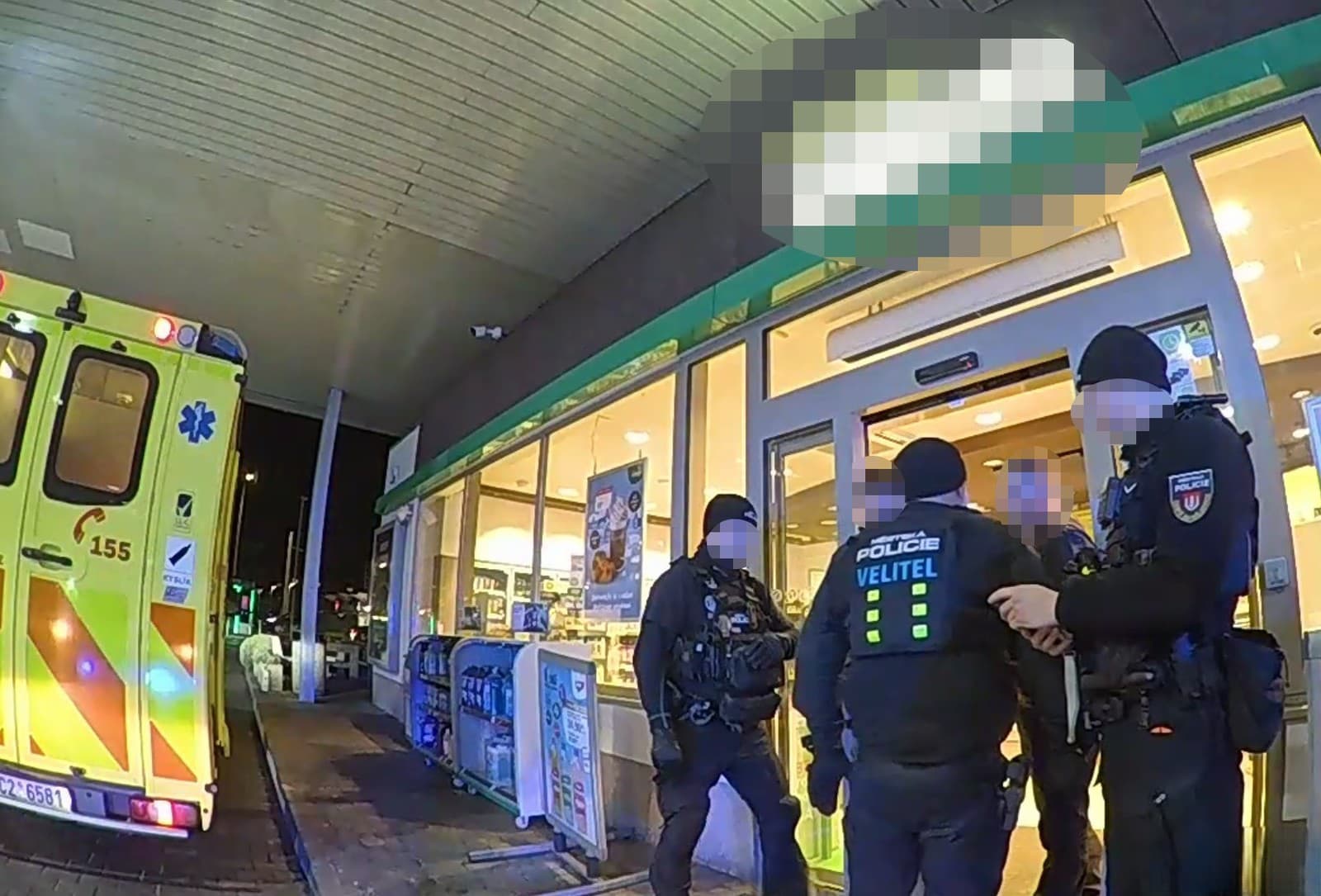 Dvojitý BIZARNÝ incident na