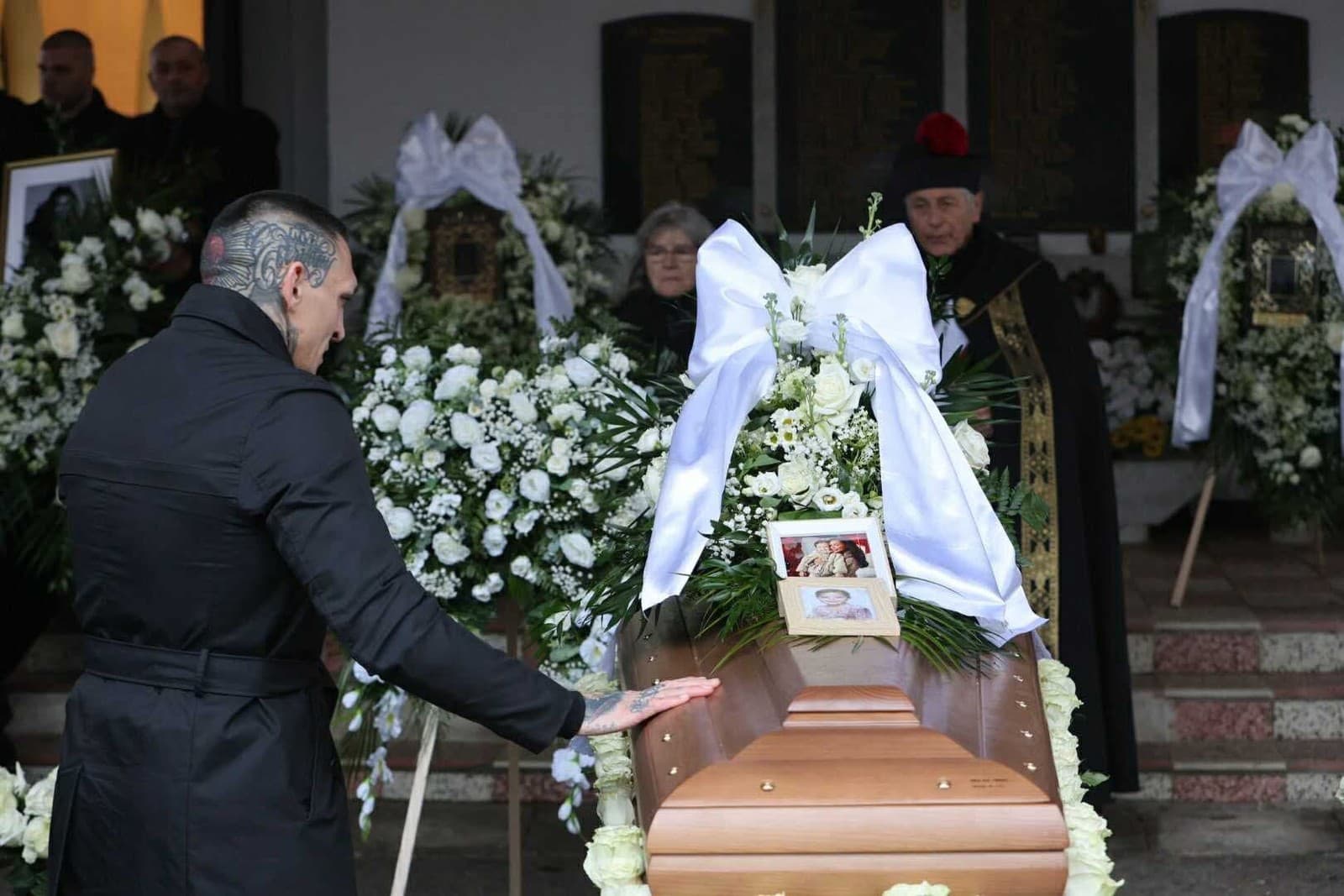 Posledná rozlúčka s Monikou Jákliovou