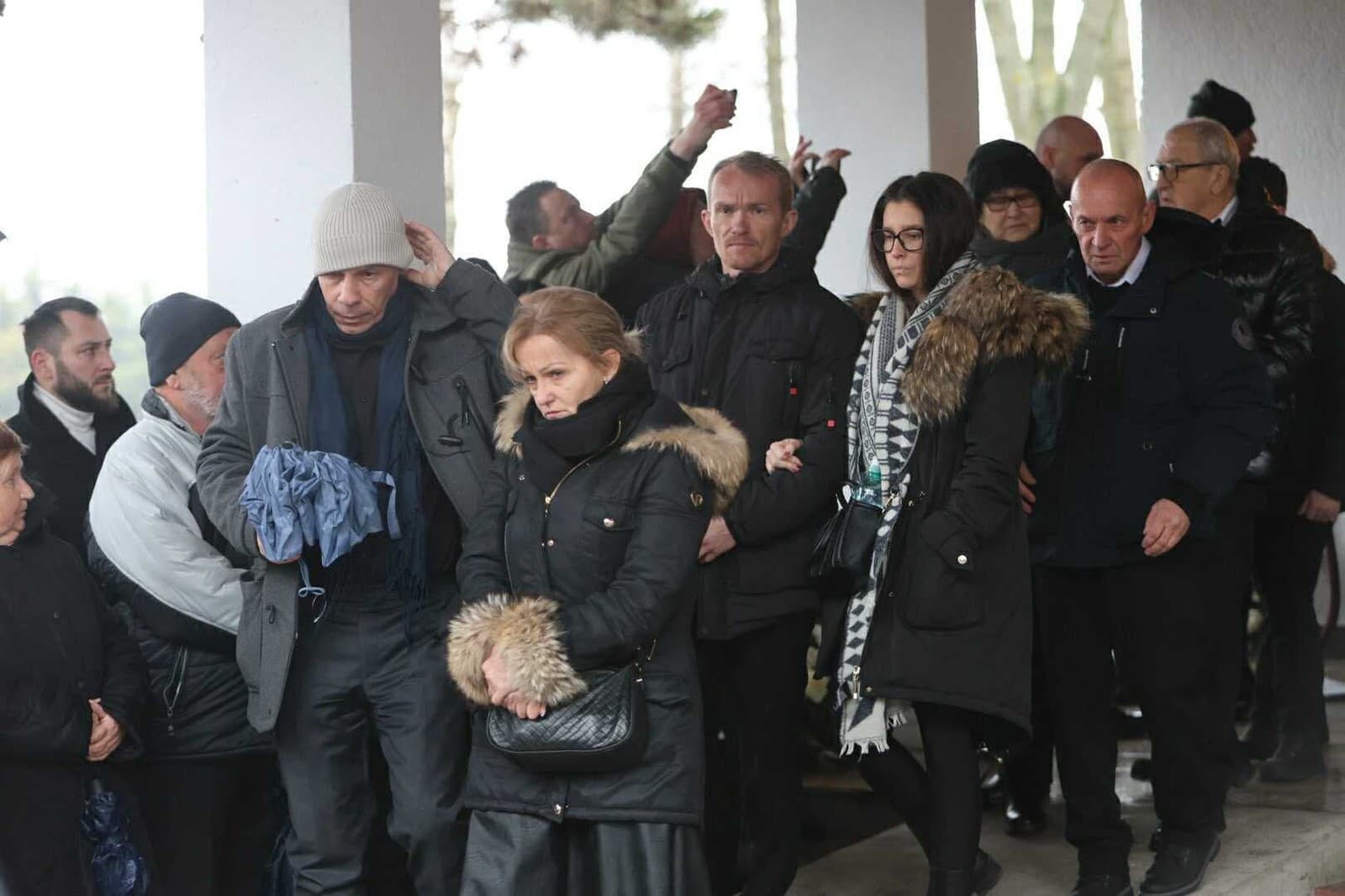 Posledná rozlúčka s Monikou Jákliovou