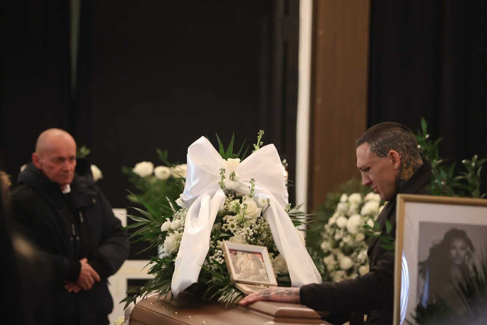 Posledná rozlúčka s Monikou Jákliovou