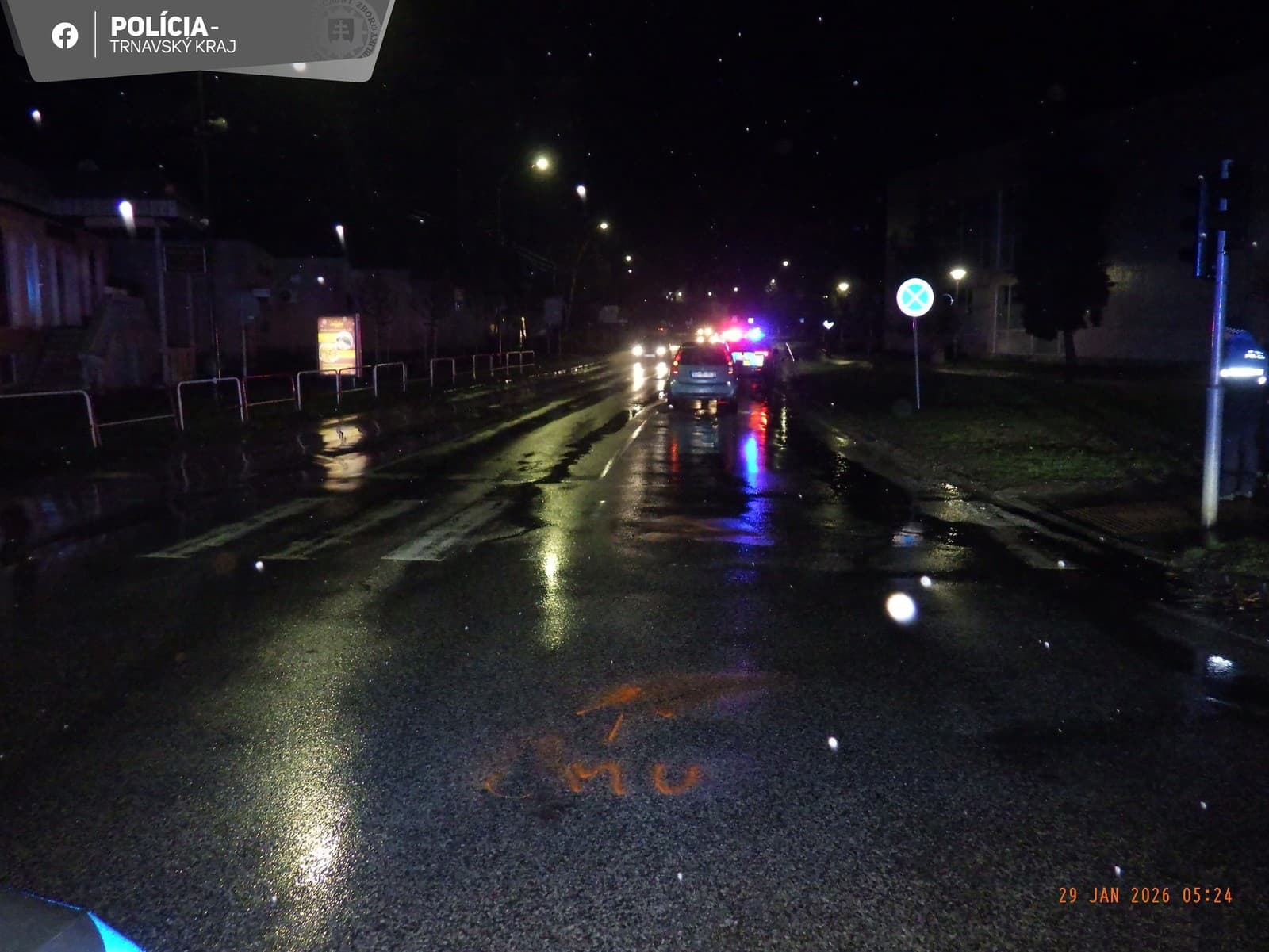 Auto zrazilo ženu na