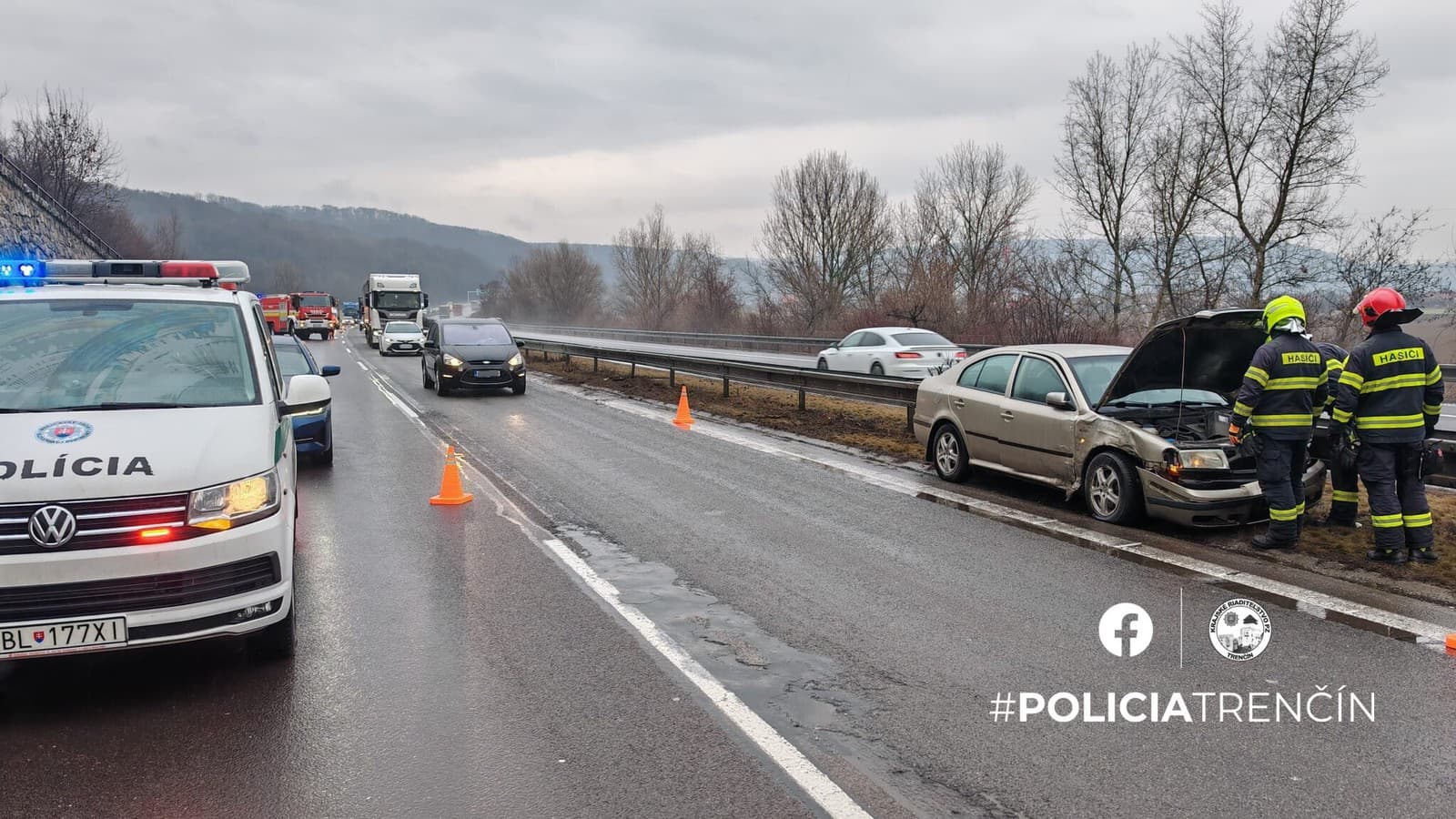 AKTUÁLNE Na D1 došlo