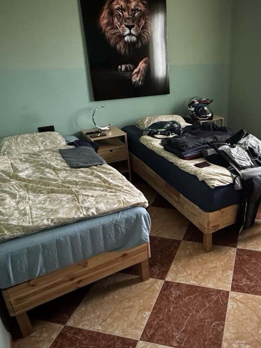 Český prezident si užíva