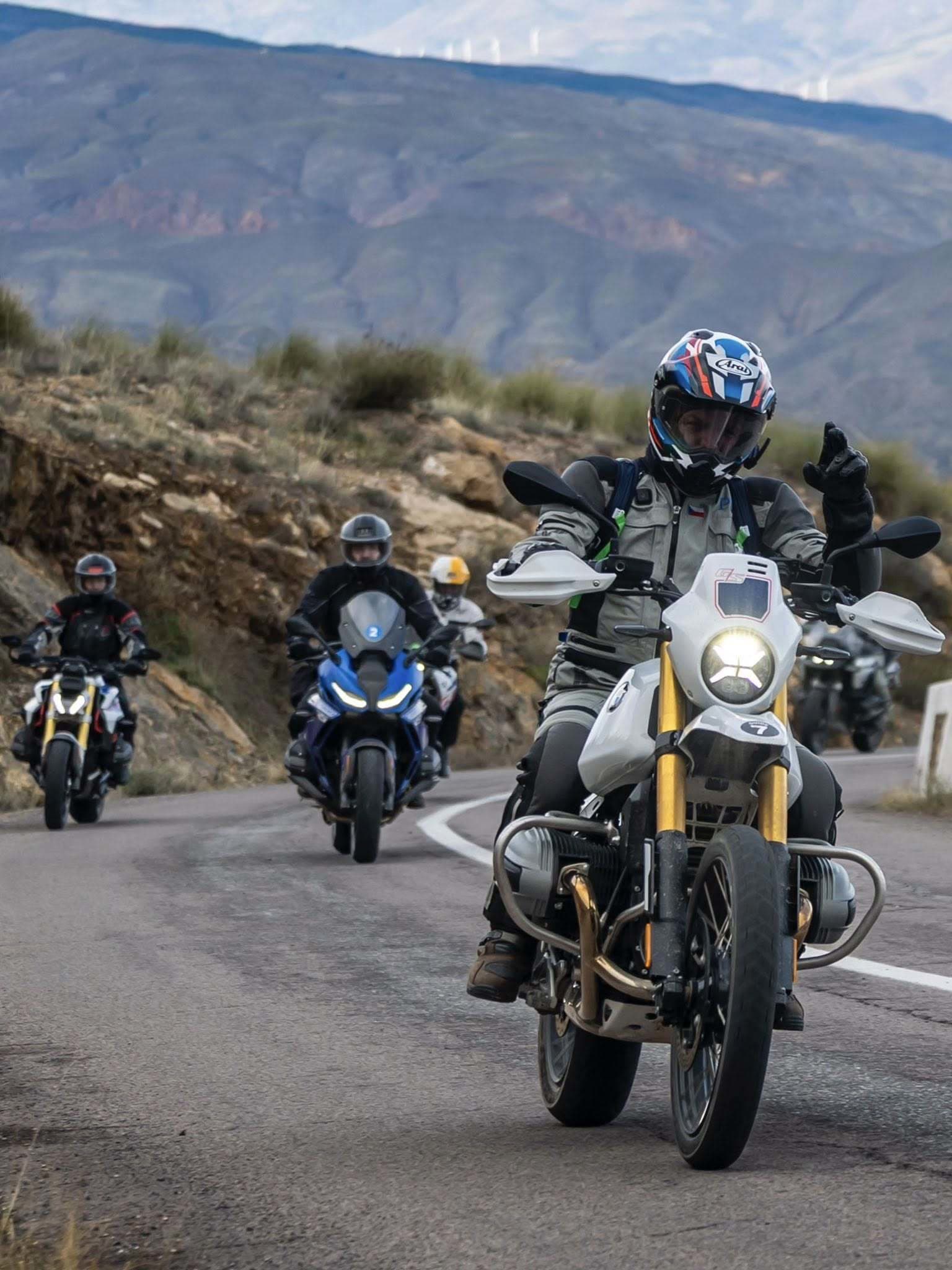 Český prezident si užíva