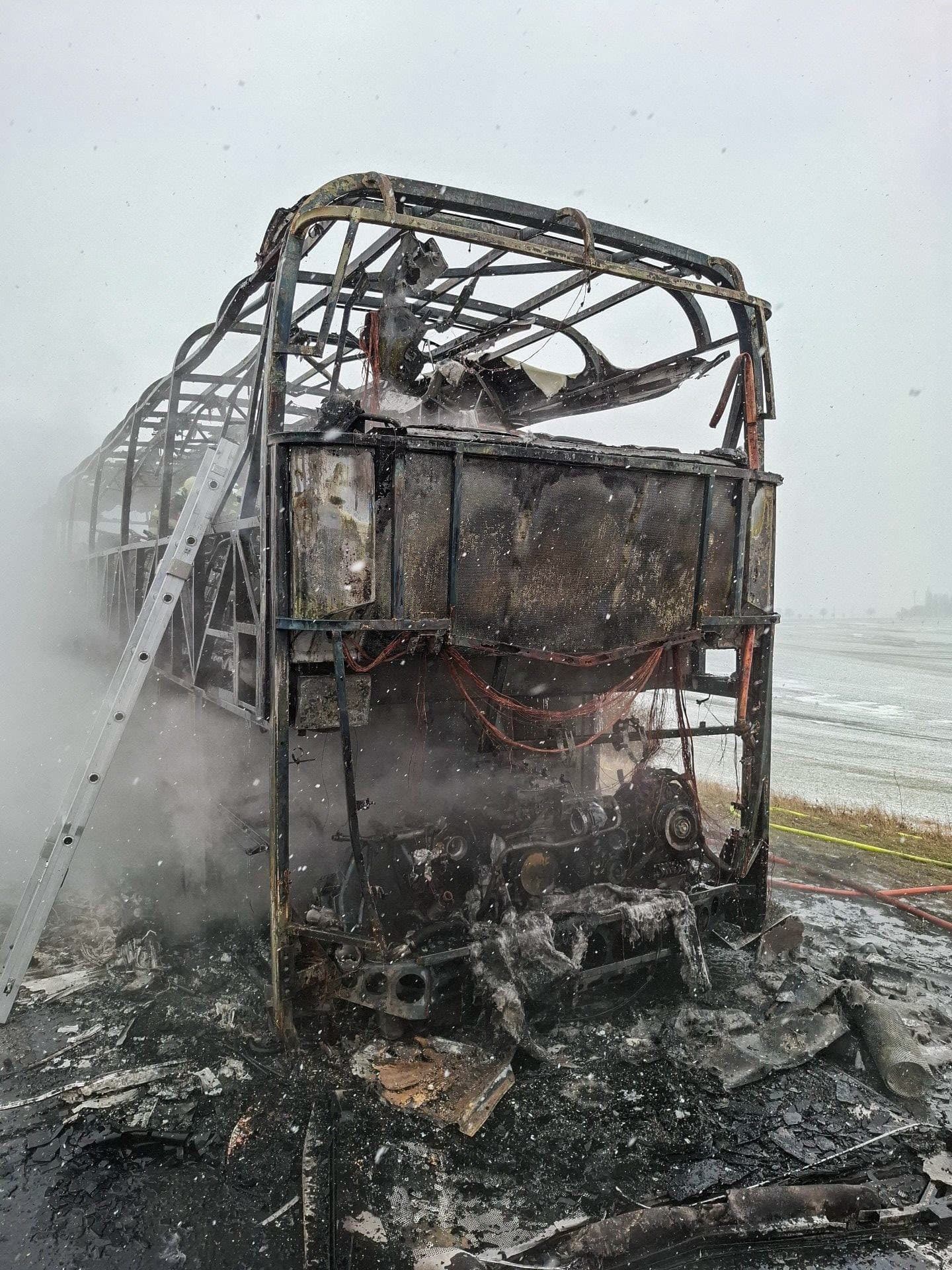 Dráma na diaľnici: Autobus