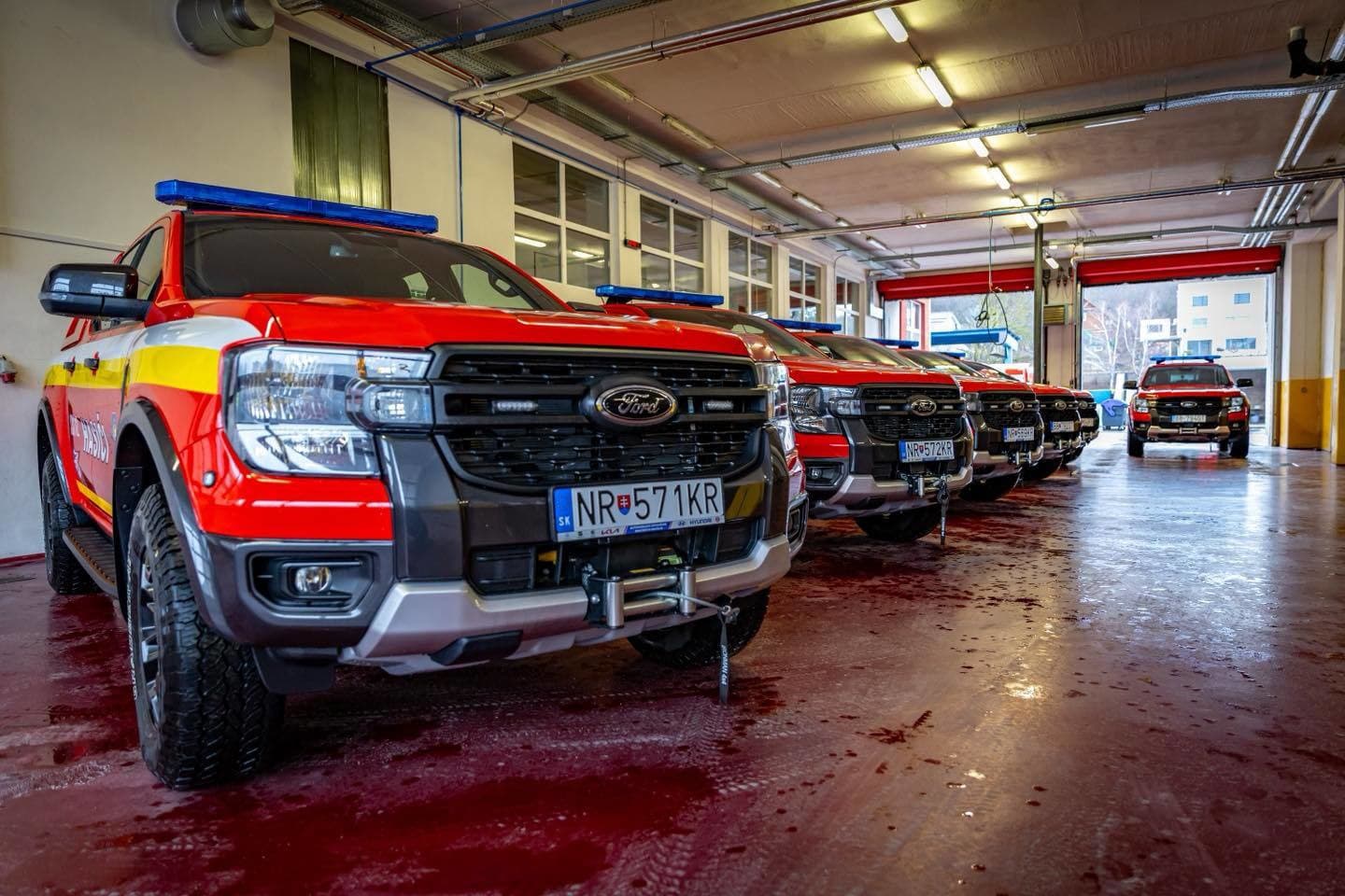 Nové terénne vozidlá