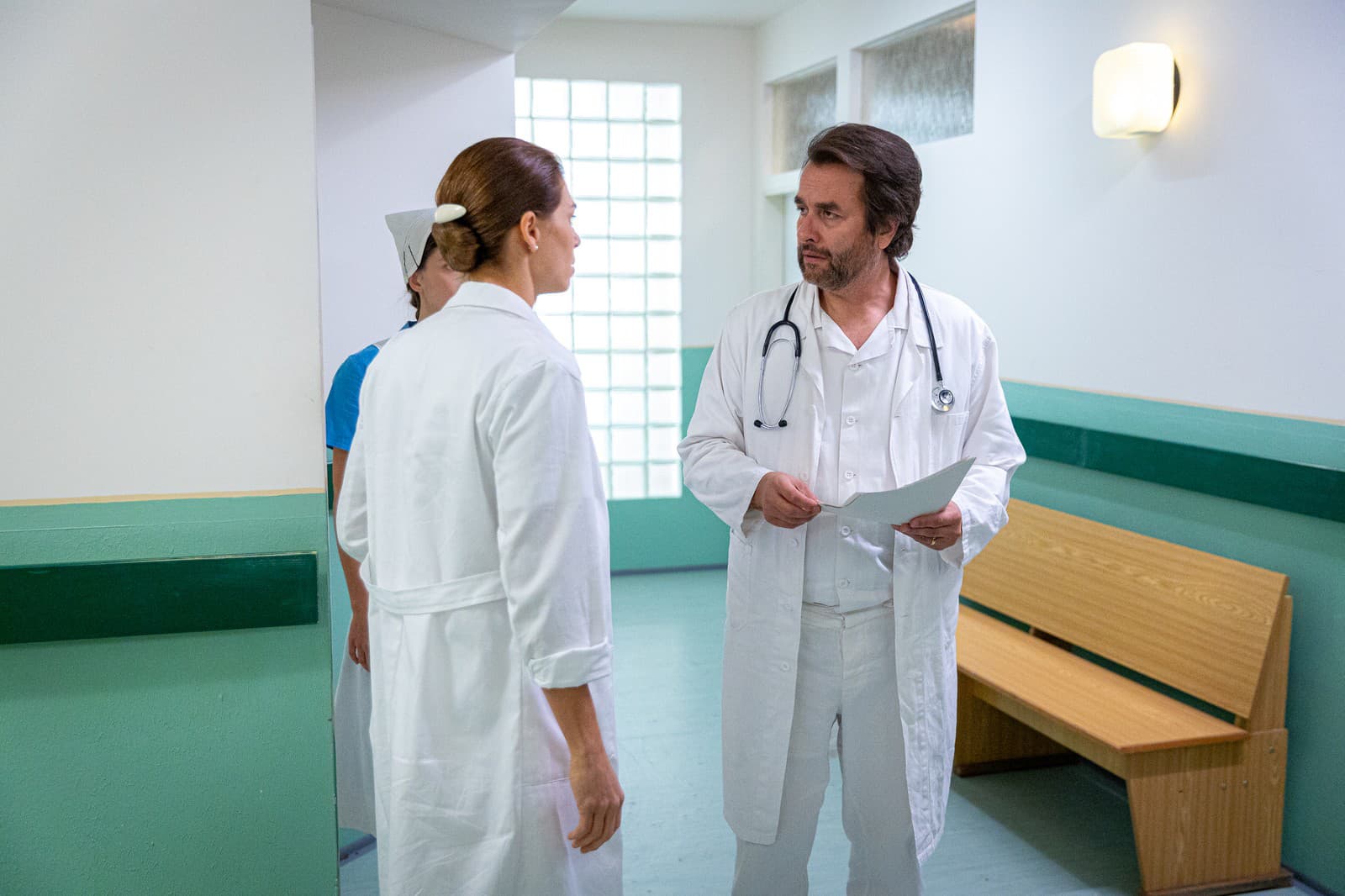 Adriana Novakov a Vlado Kobielsky v seriáli Sľub