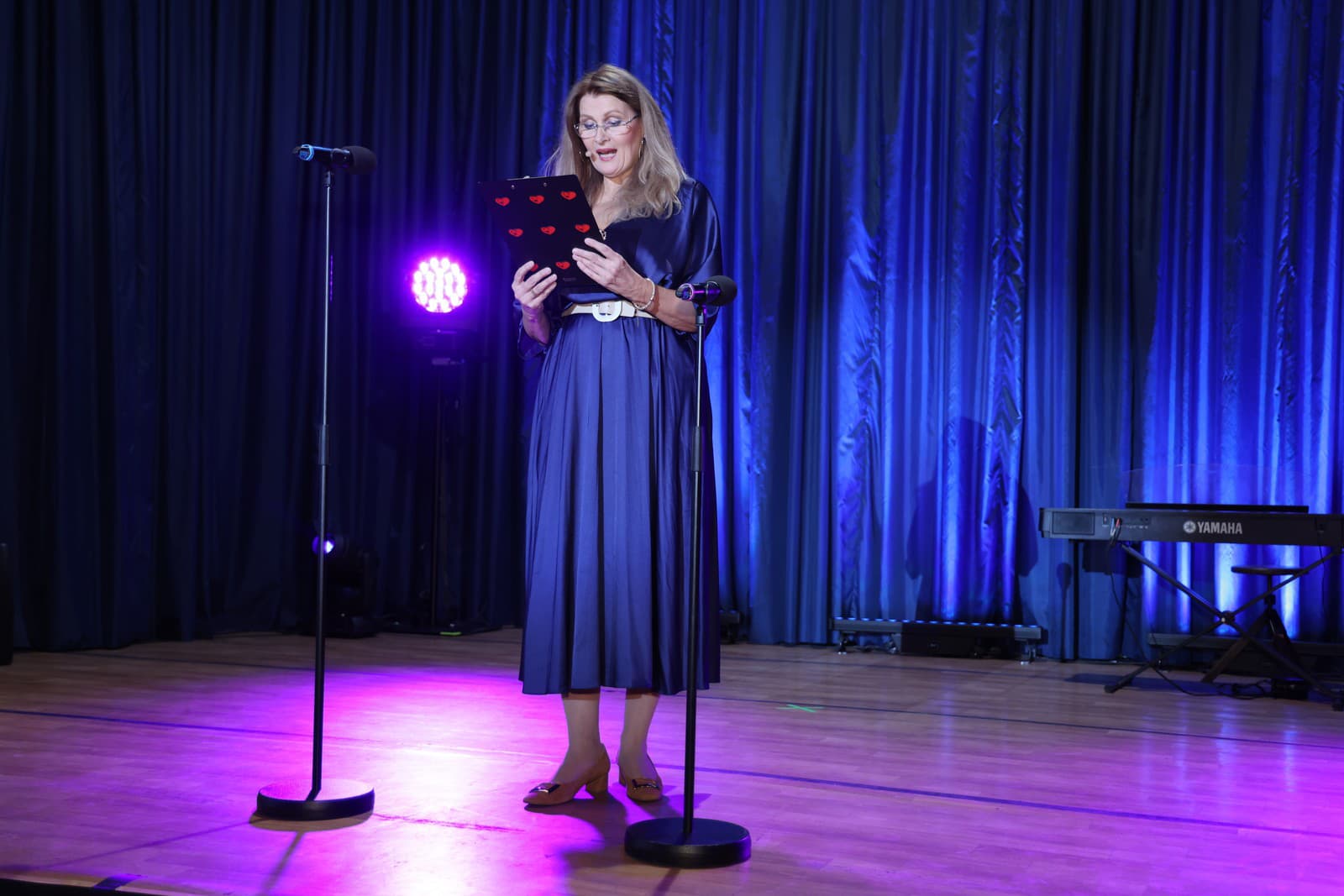 Krst knihy Milana Rúfusa. Na snímke Katka Brychtová