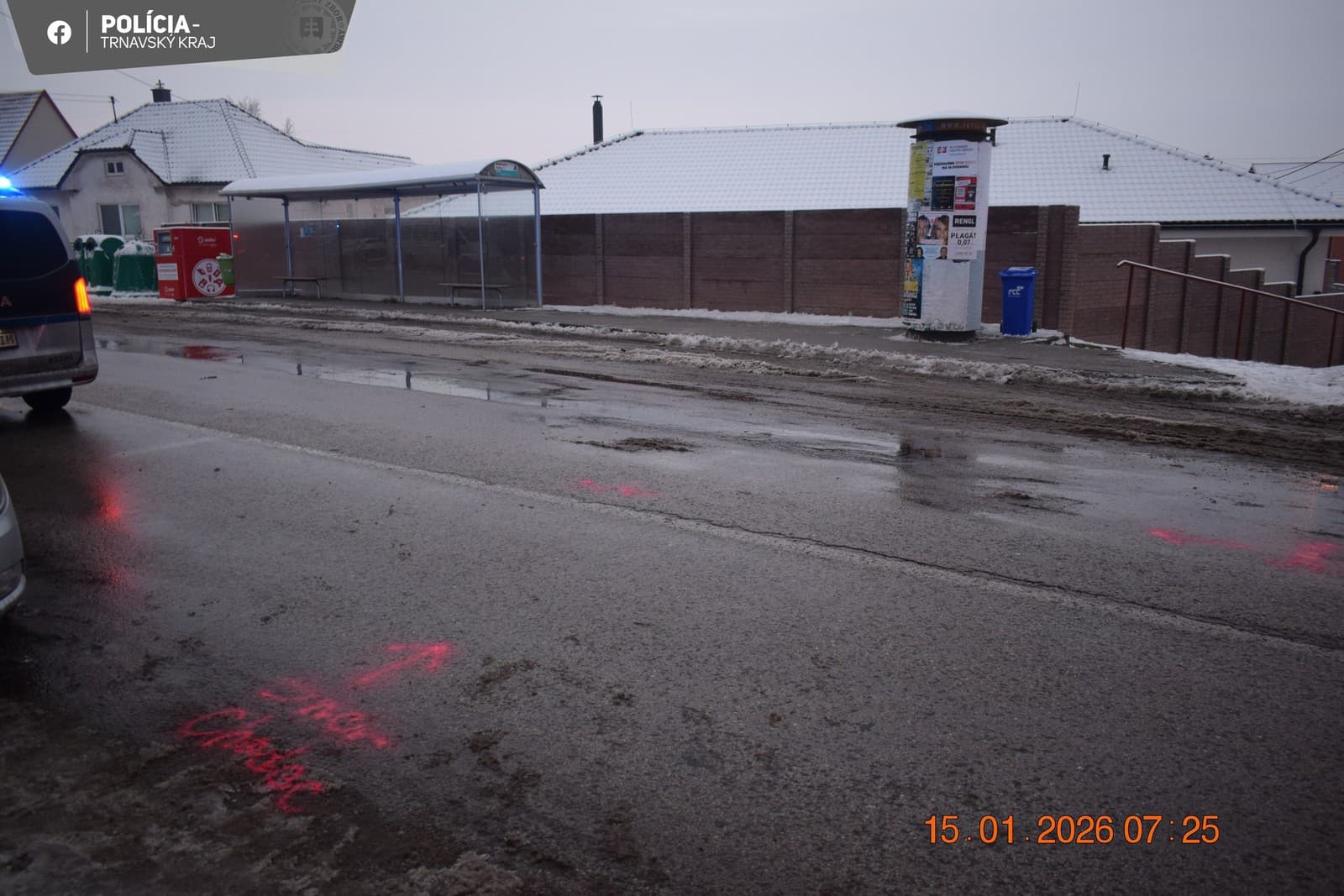 Zrážka na priechode v