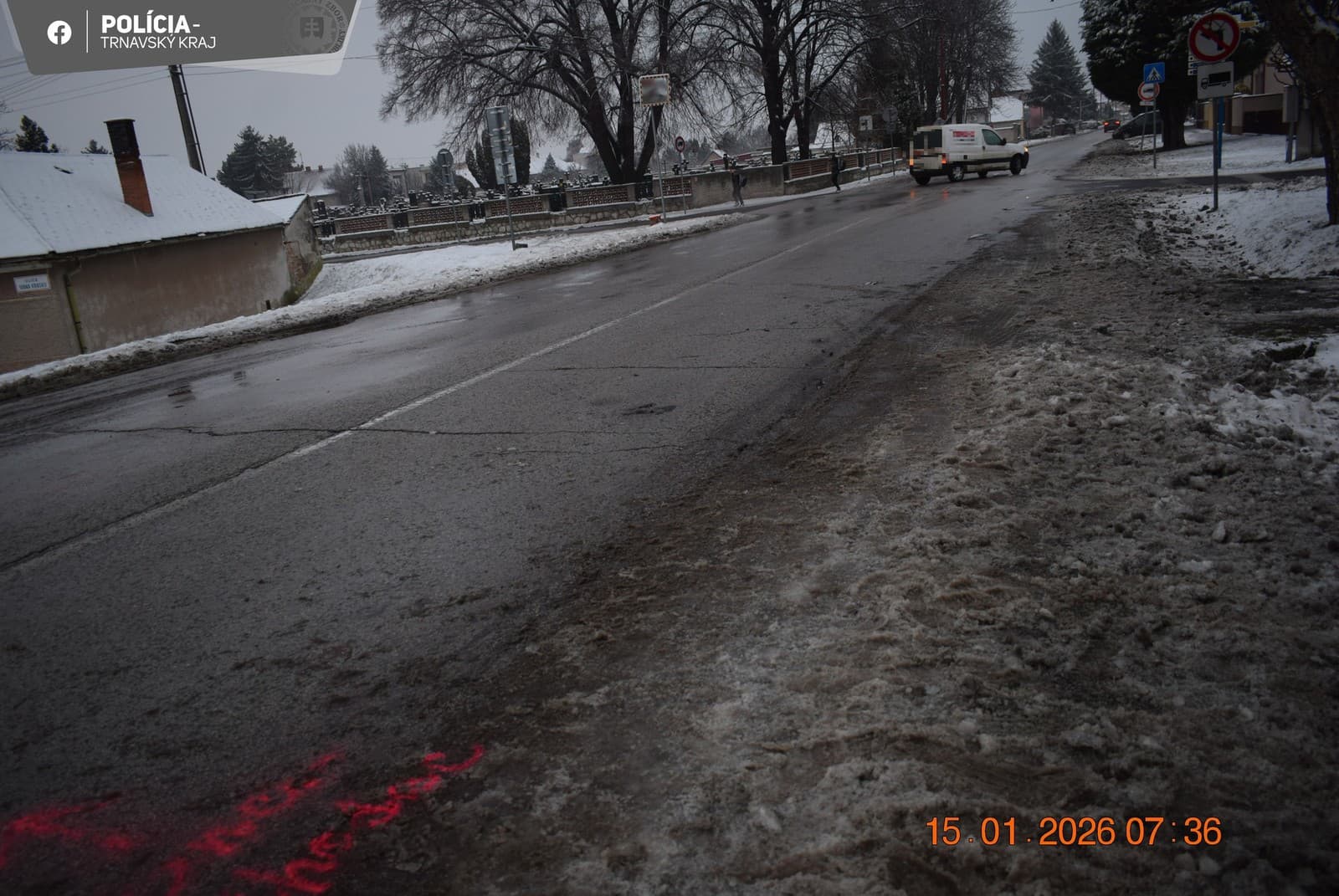 Zrážka na priechode v