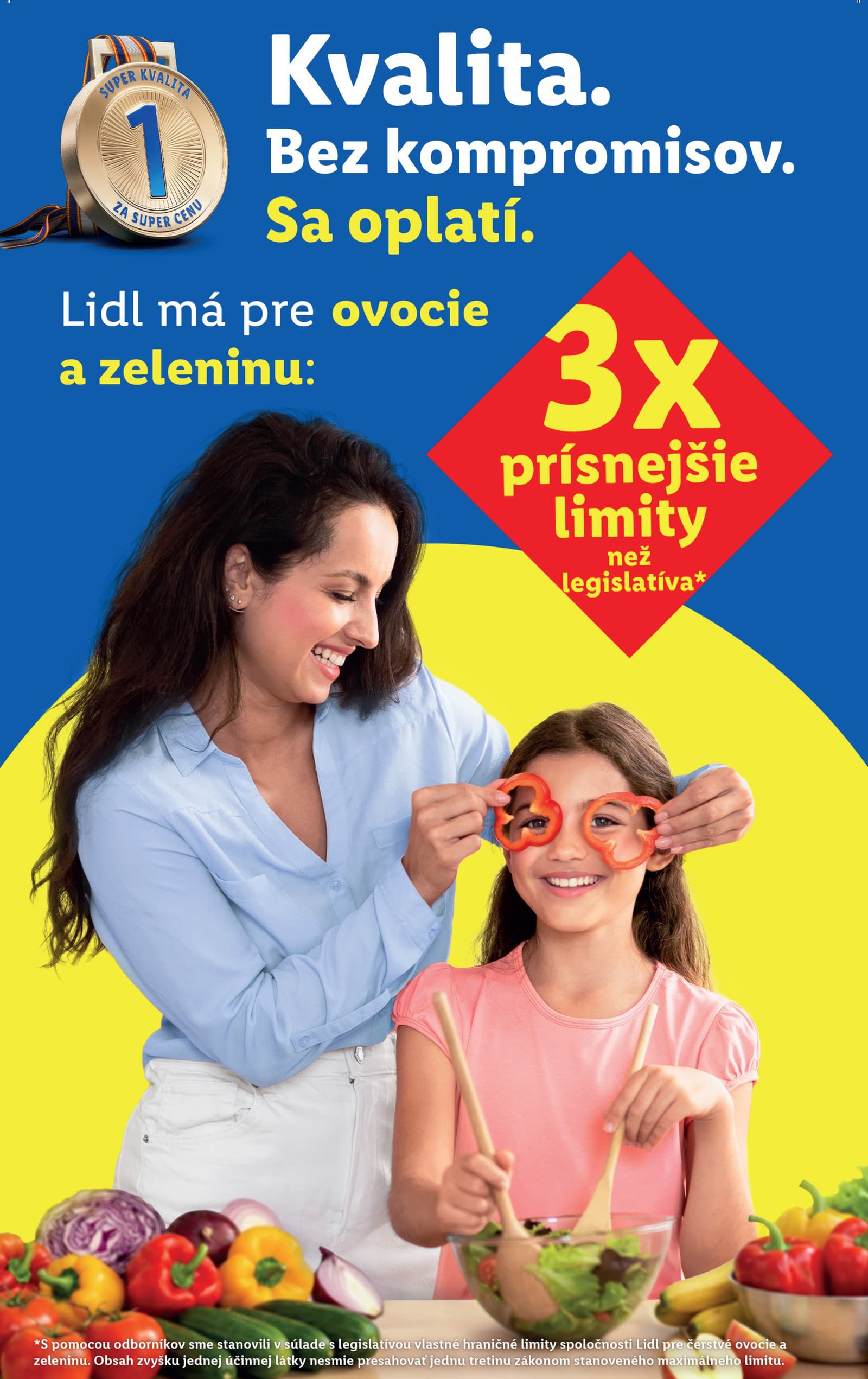 Kvalita bez kompromisov sa