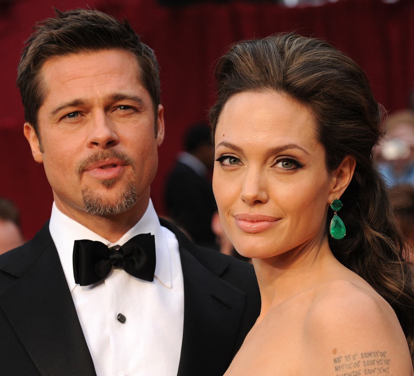 Brad Pitt a Angelina Jolie