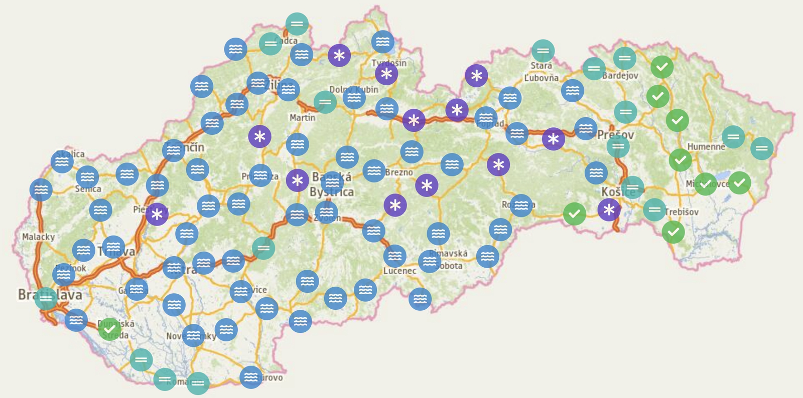 Cestári upozorňujú na sneh