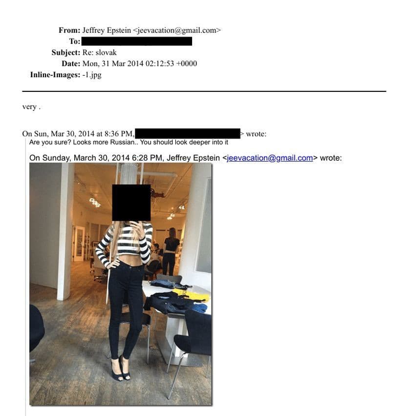 Šokujúce odhalenie Epsteinovych spisov