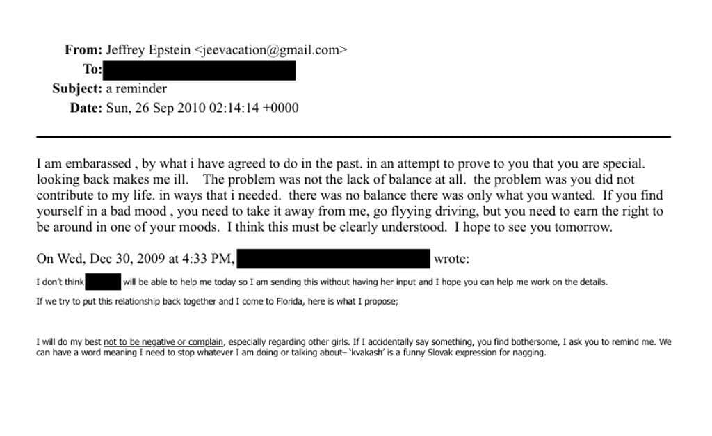 Šokujúce odhalenie Epsteinovych spisov