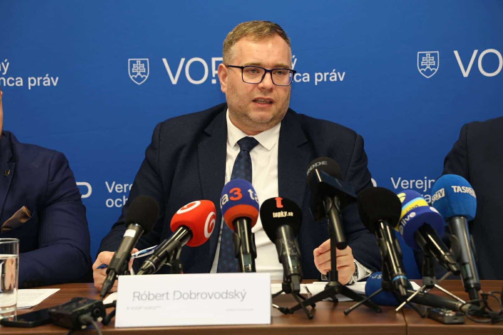 Verejný ochranca práv Róbert Dobrovodský.