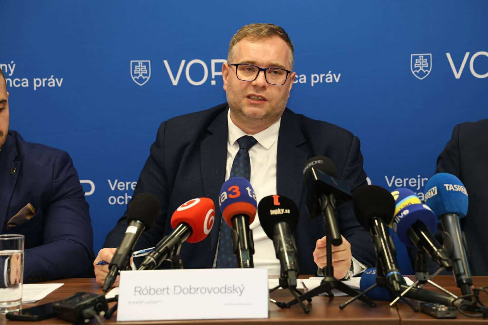 Verejný ochranca práv Róbert Dobrovodský.
