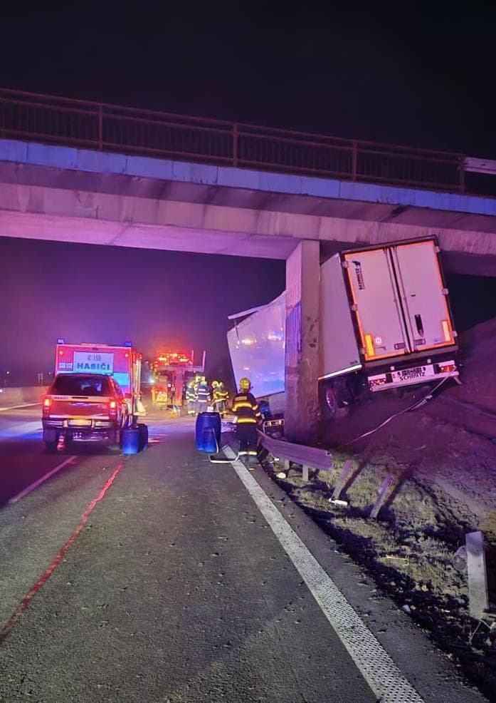 Vážna nehoda na D1: