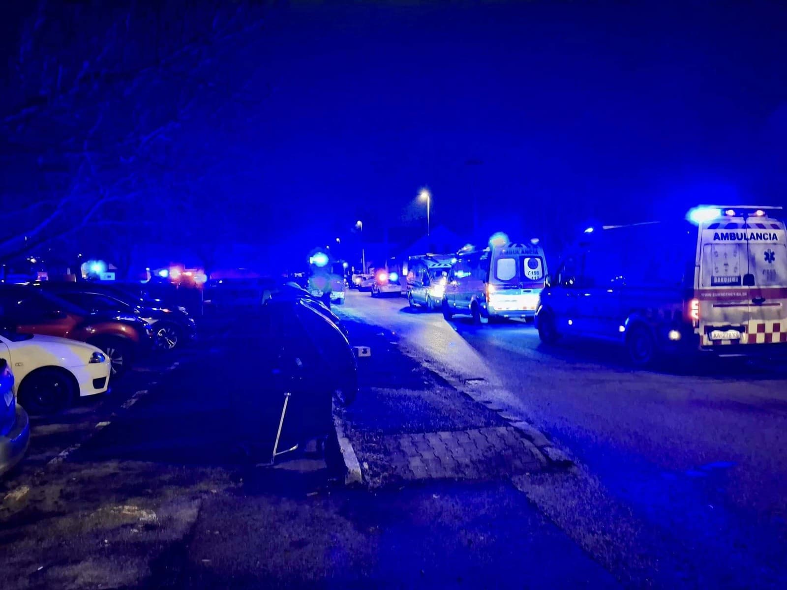 Hrôza v Bratislave: Panelák