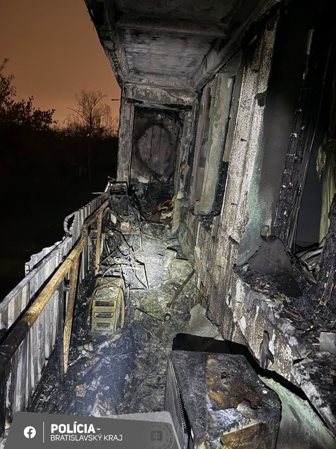 Hrôza v Bratislave: Panelák