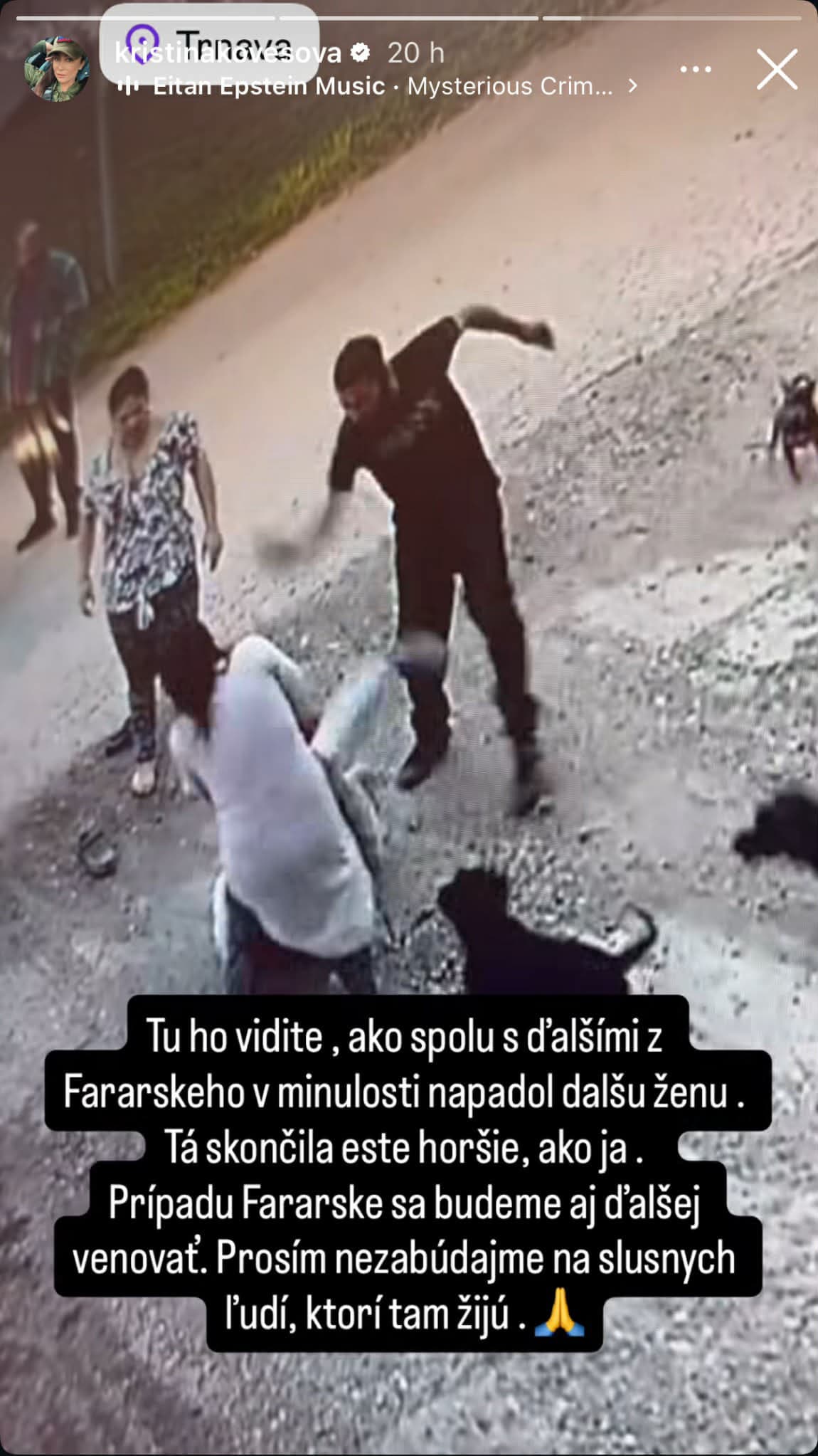 Kövešová viac ako rok