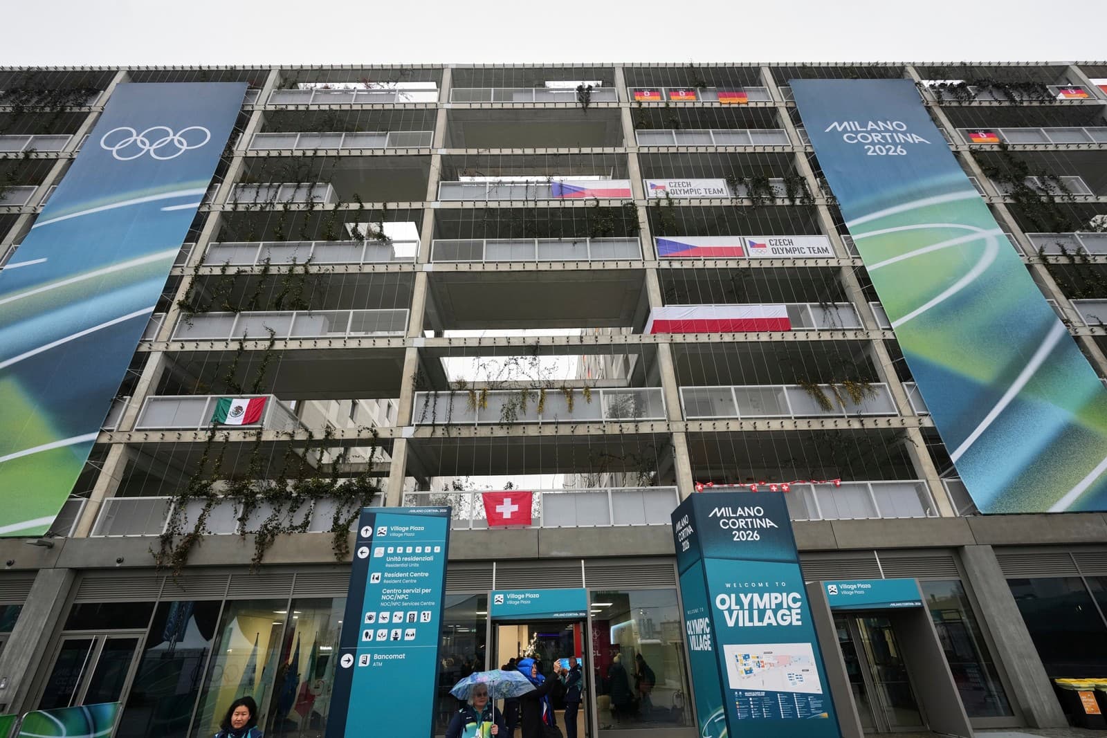 Olympijská dedina v Milane