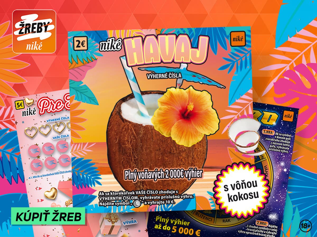 Exkluzívna novinka: Žreb, ktorý