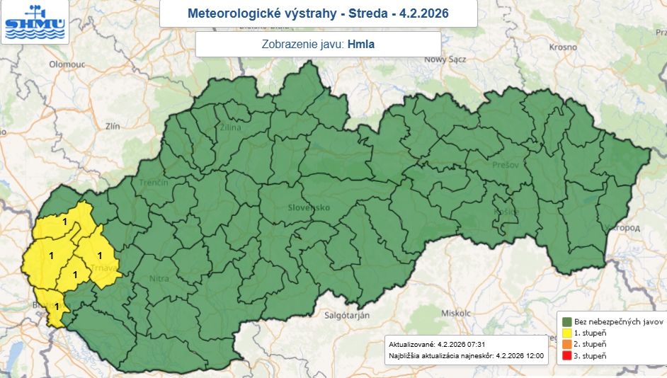 Pozor na cestách! Väčšinu