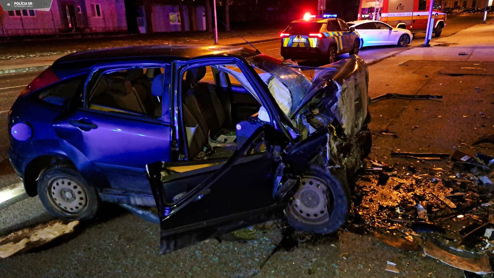 Tragická nehoda v Nitre: