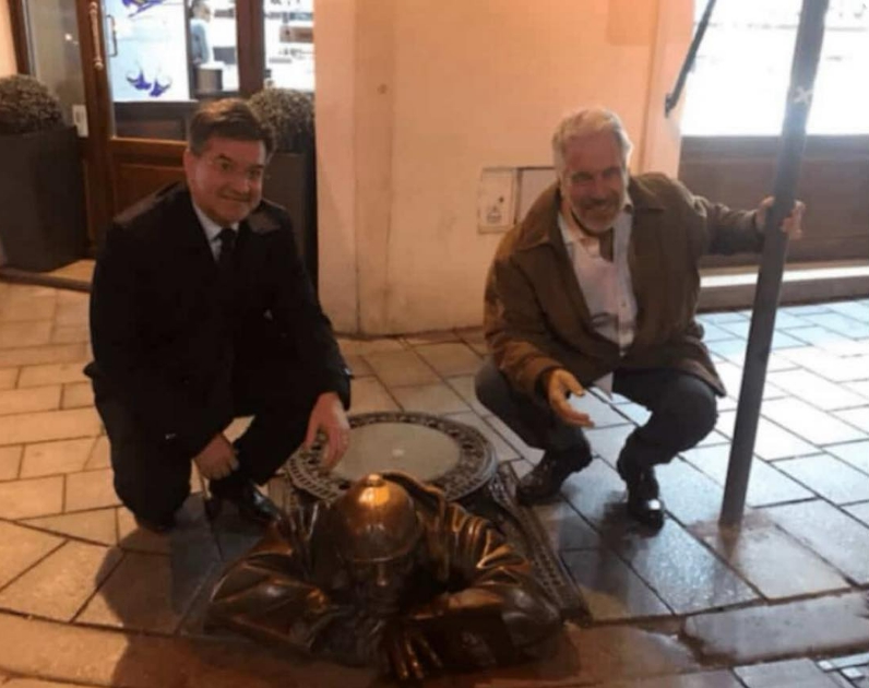 Nová FOTKA Lajčáka a