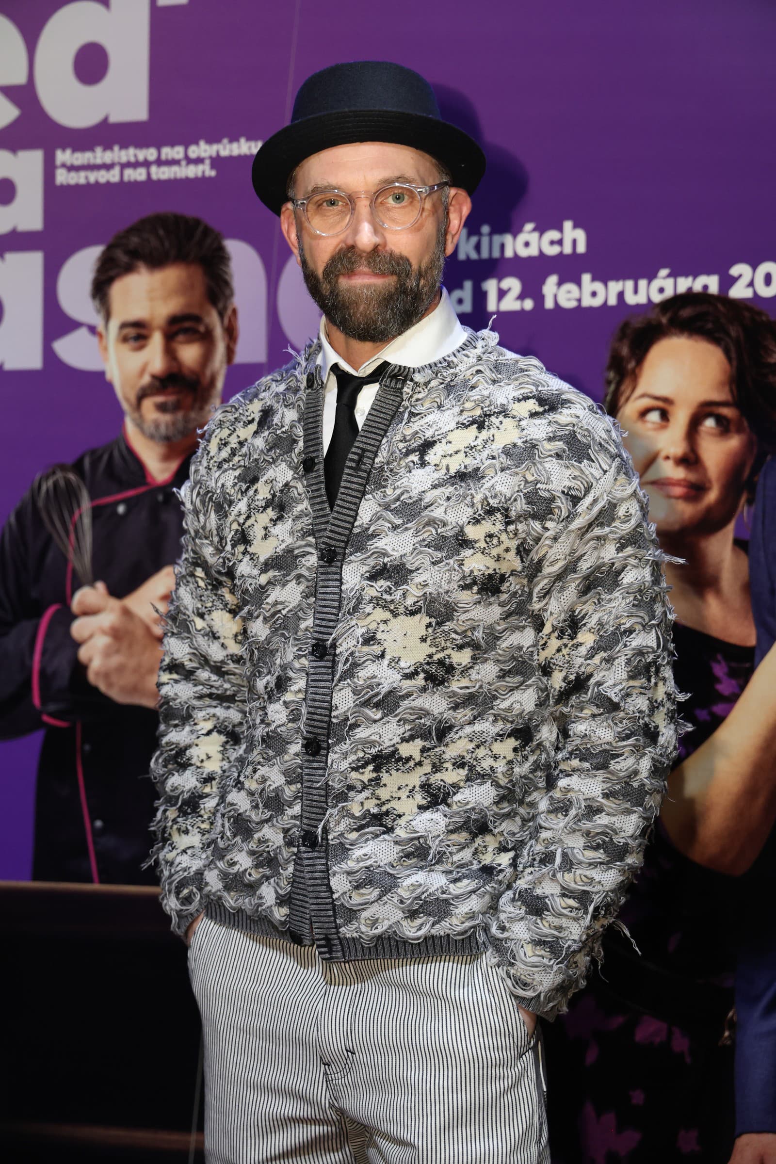 Premiéra filmu Keď sa zhasne. Na snímke Tomáš Maštalír