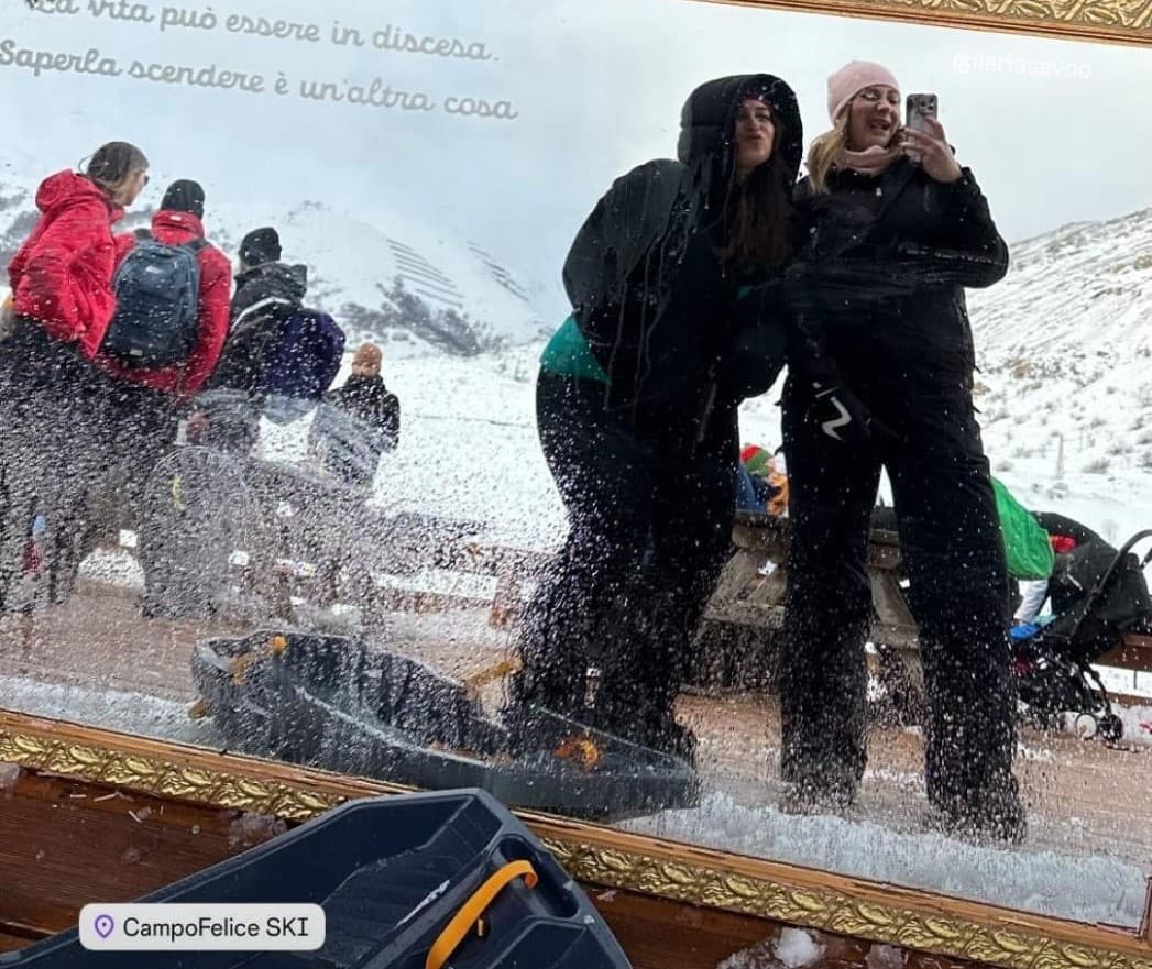 Posledná fotka Claudie Luberti