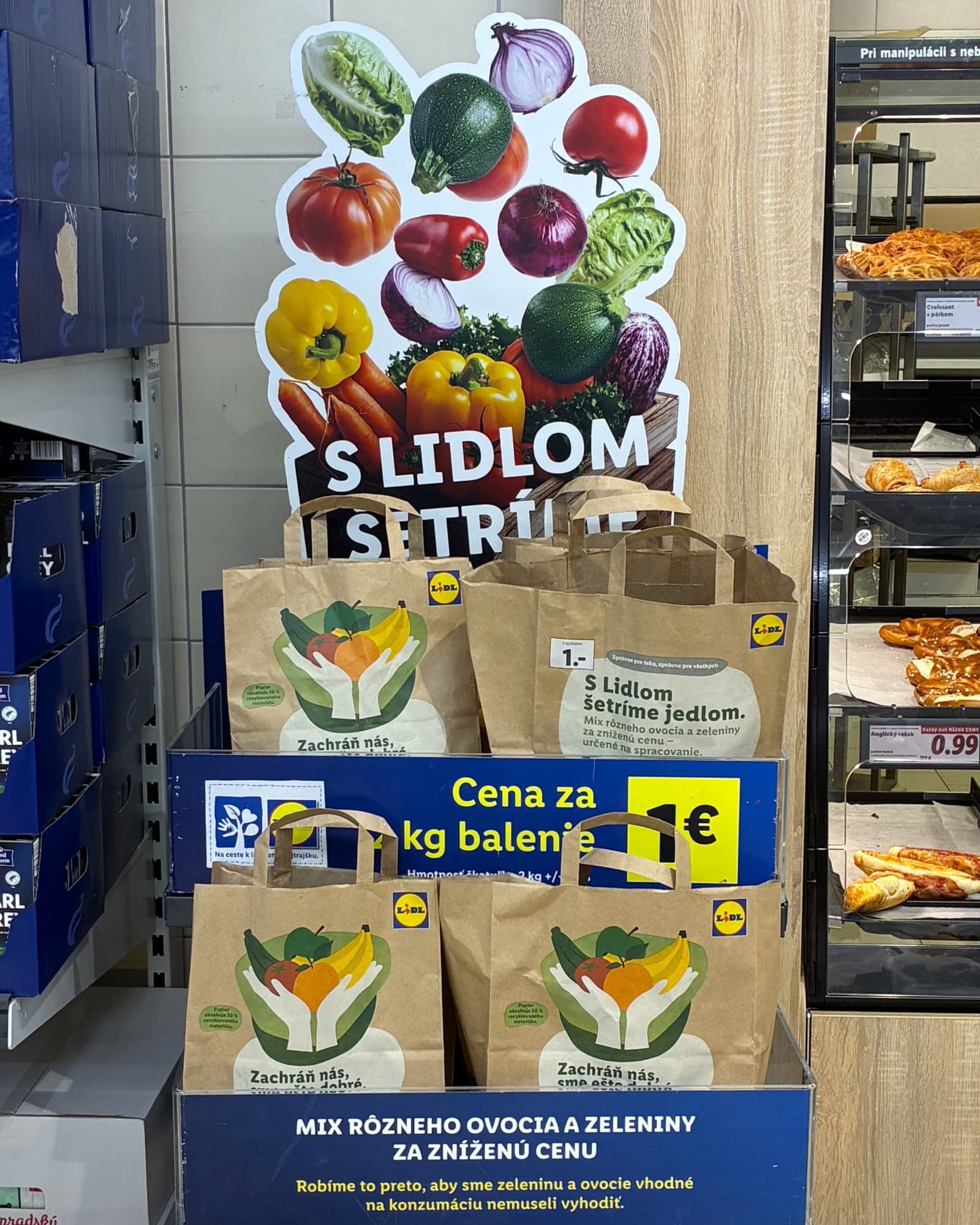 Zachraňovať potraviny je teraz