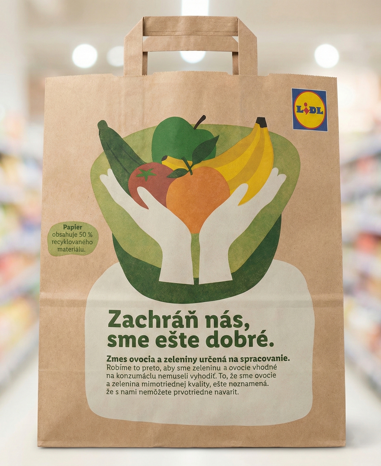 Zachraňovať potraviny je teraz