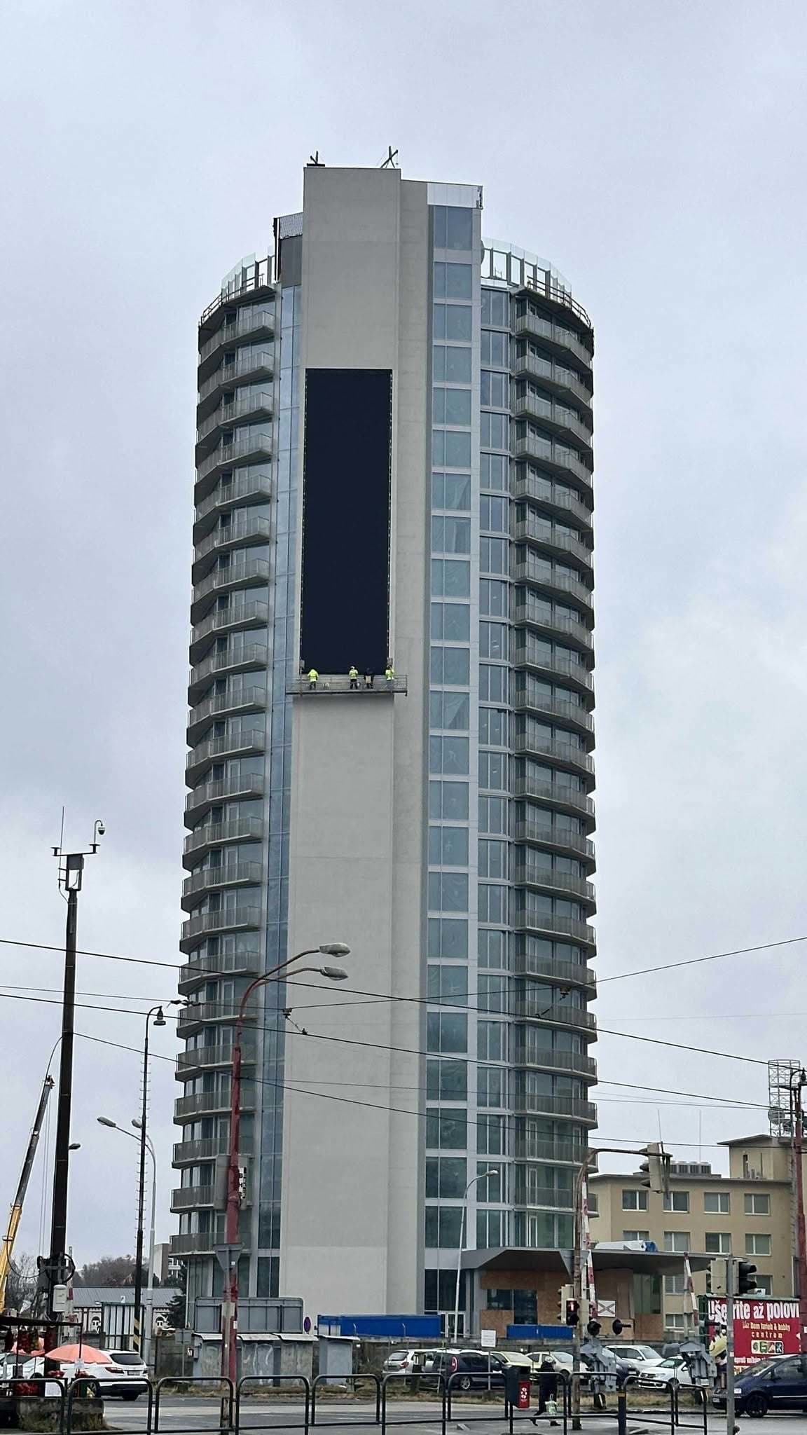 Times Square na slovenský